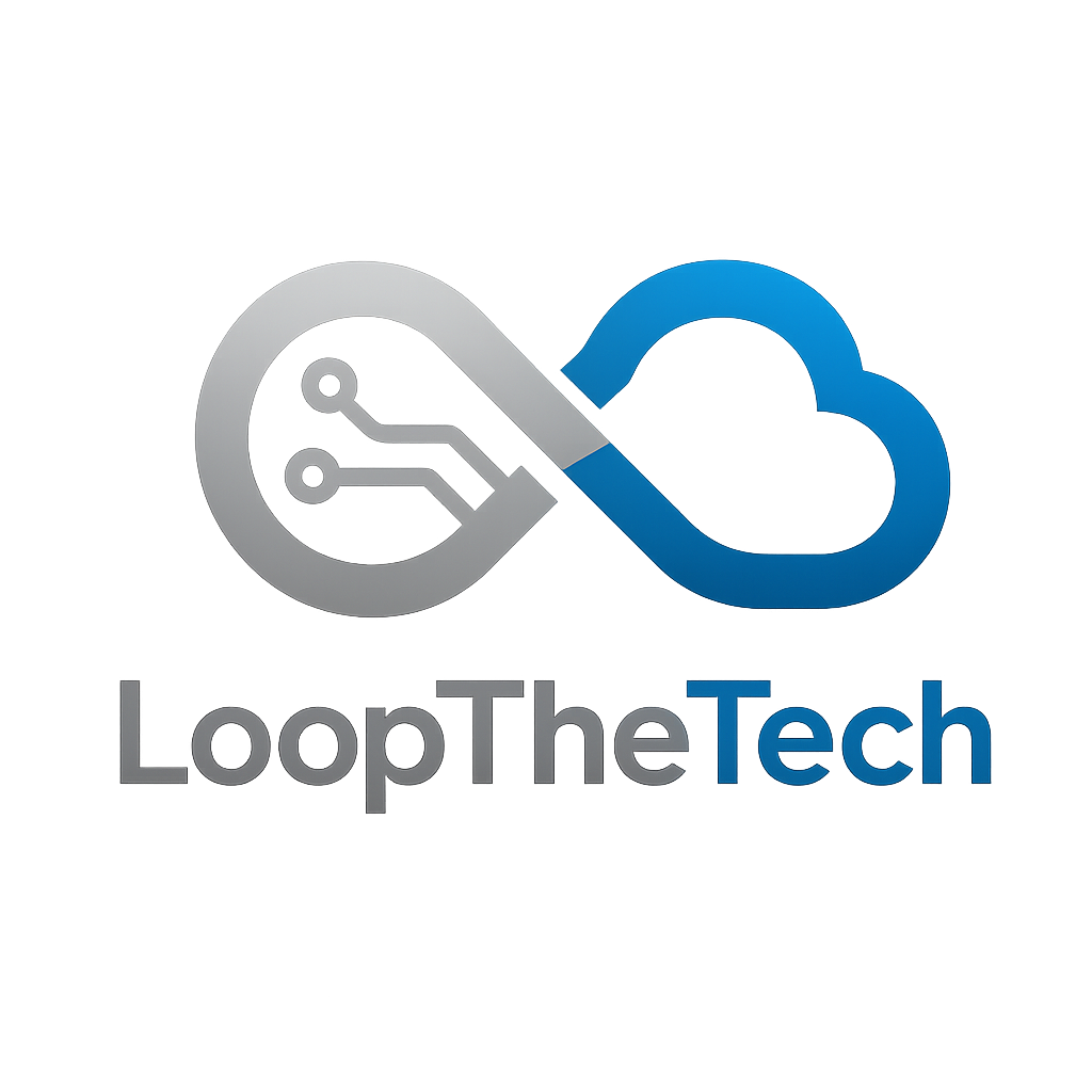 Looptech Logo LoopTheTech
